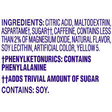 Crystal Light With Caffeine Citrus On The Go Drink Mix 10 0 09 Oz Packets Hy Vee Aisles Online Grocery Shopping