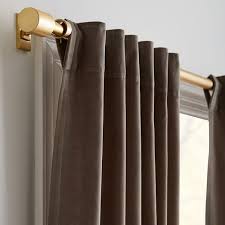 541 main st new rochelle, ny 10801. Cotton Velvet Curtain Mocha