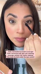 Tips Tuesday & Dark Circles, Color correction can be an effective technique  to minimize the appearance of dark circles under the eyes. The concept  behind color correction is to use complementary ...