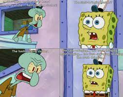 Maybe you would like to learn more about one of these? Spongebob Funny Quotes Hash Slinging Slasher All Spongebob Funny Quotes On Quotestopics Dogtrainingobedienceschool Com