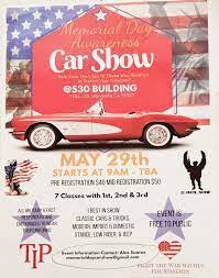 Memorial weekend 2020 here in miami beach florida. Memorial Weekend Car Show Tomorrow To Help Veterans Kuba