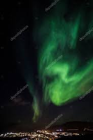 Massive Green Northern Lights Shining Over Nuuk City Greenland Stock P Affiliate Northern Lights Massive Green Ad Northern Lights Nuuk Greenland