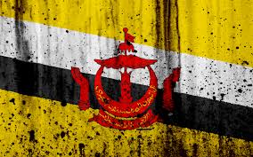 Download Wallpapers Brunei Flag 4k Grunge Asia Flag Of Brunei National Symbols Brunei Brunei Coat Of Arms National Flag National Emblem Of Brunei Besth Fahnen Flaggen Asien
