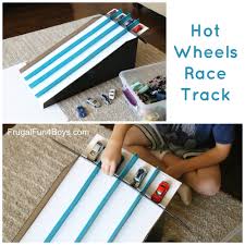 Owning a nascar track can be a very profitable business, here's how america's most popular motorsport cashes in. How To Make A Cardboard Box Race Track For Hot Wheels Cars Frugal Fun For Boys And Girls