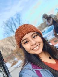 My daughter, Kirse Kelly, at Four Corners and Shiprock.