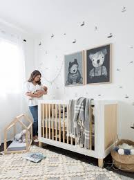 Black And White Rug Kids Room Boys Nursery Petite Interior Co Happy As Larry Moroccan Trellis Rug White Nursery Nursery Inspiration Boy Baby Boy Rooms