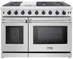 With a seamless design, true convection. Thor Kitchen Stoves Professional Stainless Steel Ranges And Hoods