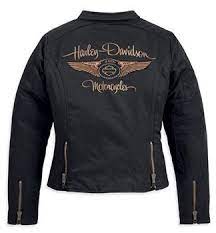 Limited Edition Women S Harley Davidson 110th Anniversary Jacket 97550 13vw Harley Davidson Leather Jackets Motorcycle Jacket Women Harley Women