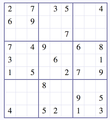 Sudoku is the japanese word combining number and single. Play Sudoku Online