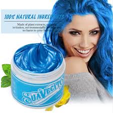 A natural blackish brown shade for those looking for a natural change. 120g Temporary Hair Dye Non Greasy Easy To Wash Perfect Color For Hair Styling Buy Temporary Colour Wax Matte Colour Wax Strong Hold Clay Product On Alibaba Com