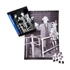The goal is to bring them back together into a single image. Chicago Cubs 1945 Billy Goat At Wrigley Field Jigsaw Puzzle Shop The Chicago Tribune Official Store
