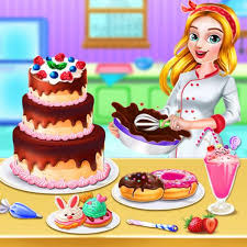Real cake maker 3d mod apk hungry? Updated Sweet Bakery Chef Mania Baking Games For Girls Apk Download For Pc Android 2021