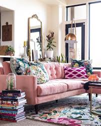 At west elm, our aim is to help make those brushstrokes of your. Step Outside Of The Comfort Zone Pink Sofa Living Room Ideas Decoholic
