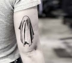 Top more than 78 sheet ghost tattoo - thtantai2