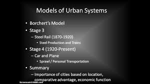 Transportation: Borchert'S Transportation Epochs