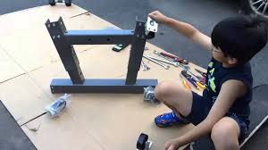 2 ton capacity heavy duty load leveler. Part 1 How To Assemble A 2 Ton Engine Crane Harbor Freight Tools Foldable Shop Hoist