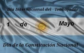 Resultado de imagen para dia del trabajador y la Constitución