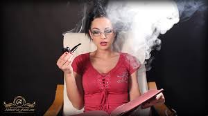 TW Pornstars - Abbie Cat. Twitter. Smoking pipe in glasses... ;). 10:46 PM  - 27 Apr 2015