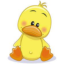 Baby Animal Cross Stitch Pattern 17 Baby Duck Or Duckling Baby Cartoon Drawing Baby Cartoon Duck Cartoon