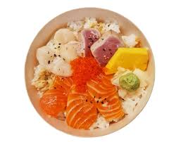 Mixed Sashimi Don