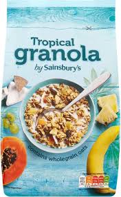 Compare And Buy Online Sainsbury S Sainsbury S Tropical Granola 1kg From Sainsbury S Using Mysupermarket Groceries To Find Granola Granola Factory Sainsburys