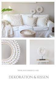 Project Sofa Style Das Helle Basis Sofa In Unterschiedlichem Stil Gestalten Durch Kissen A White Sofa As A Basic Furniture In Sofakissen Kissen Leinenkissen