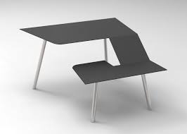 Dutch Designer Frans Willigers Has Created A Hybrid Chair And Writing Desk That He Hopes Will Replace As Goo Weird Furniture Furniture Office Furniture Design
