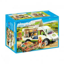 Playmobil 70134 Samochod Do Sprzedazy Owocow I Warzyw En 2020 Playmobil Cajas Para Imprimir Juguetes Nuevos
