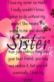 Inspirational birthday message for sister. Pin On For My Bff My Sister