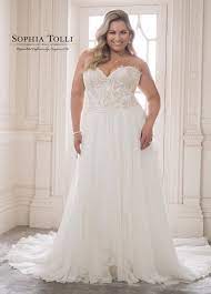 Sophia Tolli Almandine Sophia Tolli Sophia Tolli Wedding Dresses Plus Wedding Dresses Sweetheart Wedding Dress