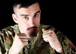 Staff Sgt. Christopher Kervick, a cyber security specialist