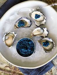 Wild Scampi Caviar Sapphires Of The Ocean Food Oyster Recipes Savoury Food