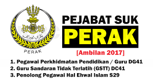 Portal jawatan kosong kerajaan ingin berkongsi maklumat peluang pekerjaan di majlis. Jawatan Kosong Terbaru Di Pejabat Suk Perak 24 Kekosongan Gaji Rm1 493 00 Rm9 552 00 Jobcari Com Jawatan Kosong Terkini