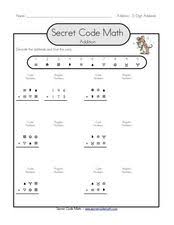 math secret codes lesson plans worksheets reviewed by teachers