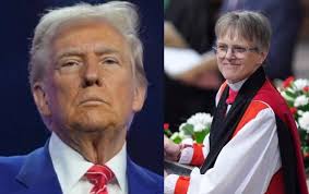 CAVA SU PROPIA TUMBA? PASTORA LE RESPONDE A TRUMP DE FORMA INESPERADA. El  presidente le pidió disculparse por lo que dijo de inmigrantes, pero ahora  ella le manda un sorpresivo mensaje 👉