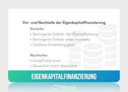 Mindestens genauso vielfältig sind die wege der finanzierung. Eigenkapitalfinanzierung Definition Infos Mehr Billomat Buchhaltung
