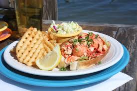 Saumon et filet mignon sur une assiette. The Best Waterfront Dining In Vero Beach Sebastian Visit Indian River County