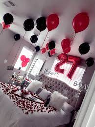 You can start the day by wishing him in the most unique way possible. Birthday Surprise Party Ideas Jihanshanum Birthday Surprise Party Ideas Birthday Surprise For Wife Birthday Surprise For Husband Birthday Surprise Husband