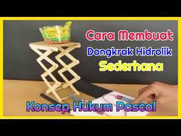 Sebagai pasangan suami istri melakukan hubungan intim yang berkualitas tentu merupakan sebuah hal yang wajib dilakukan. Cara Membuat Dongkrak Hidrolik Hukum Pascal Youtube