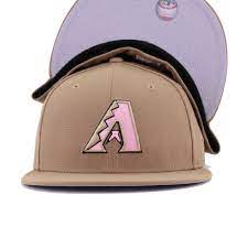 Arizona Diamondbacks Khaki Neapolitan New Era 59fifty Fitted