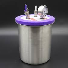 How To Use The Smooth-On 5 Gallon Vacuum Chamber To De-Gas Mold Making  Materials - Youtube