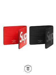 The official website of supreme. Supreme X Louis Vuitton Slender Wallet Wolfstreetwear