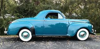 Image result for Stratoliner Blue 1941 Dodge