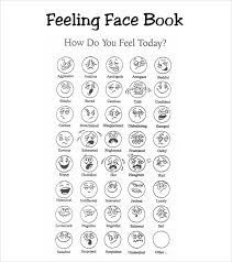 10 sample feelings charts pdf