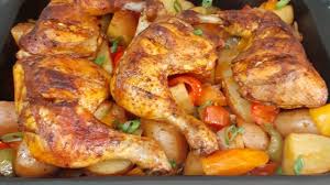Oven Baked Chicken And Potatoes Recipe Tasty City Youtube Baked Chicken And Potato Recipe Oven Baked Chicken Potato Recipes
