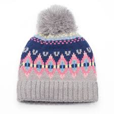This baby koala hat knitting pattern is just about the cutest thing ever! Women S So Pom Pom Hat Kohls In 2021 Pom Pom Hat Hats Pom Pom