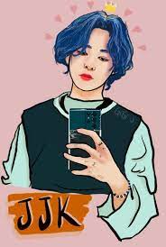Jjk Blue Hair Em 2021