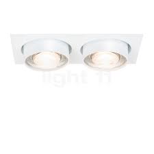 It covers the entire fixture hole and prevents heat loss and risk of shock if the socket is energized and open. Buy Mawa Wittenberg 4 0 Part Recessed Spotlights Angular With Cover Plate 2 Lamps Led Incl Transformer At