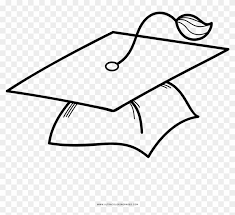 This is a super simple and affordable for everyone graduation coloring page, and by its simplicity, it can compete with a lemon and an apple. Graduation Cap Coloring Page Gorro De Graduacion Para Colorear Hd Png Download 1000x1000 2078770 Pngfind