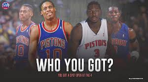 Ben is frequently used as a shortened version of the given names benjamin, benedict, or benson, and is also a given name in its own right. Pistons Nation On Twitter Dennis Rodman Or Ben Wallace